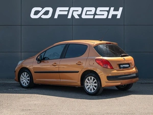 Хетчбэк Peugeot 207 2007 года, 460000 рублей, Краснодар