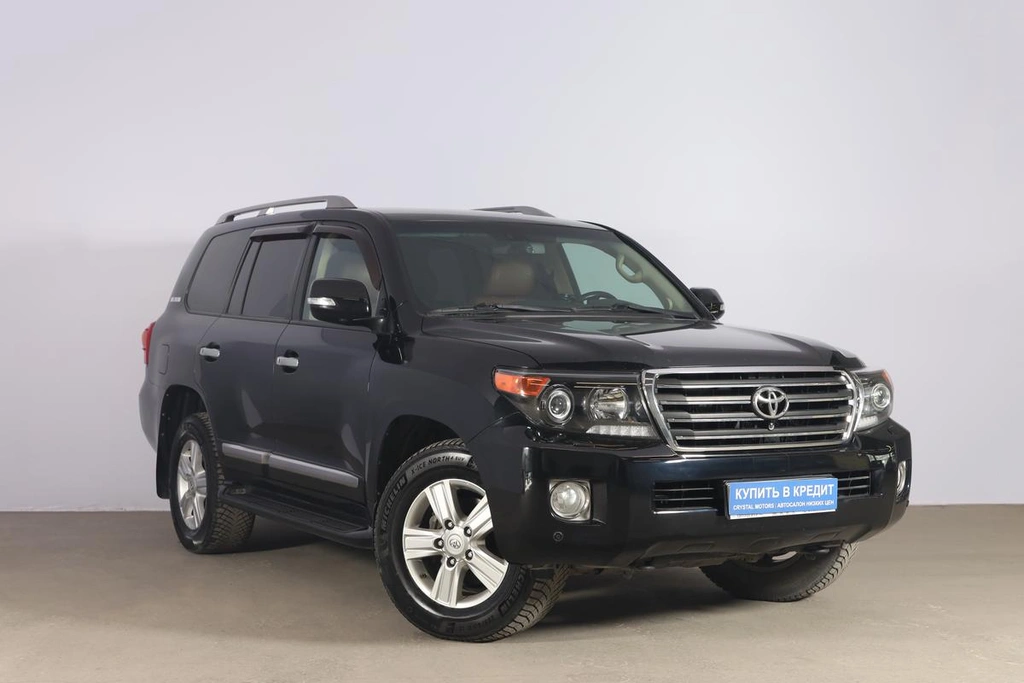 Внедорожник Toyota Land Cruiser 2015 года, 4499000 рублей, Новосибирск