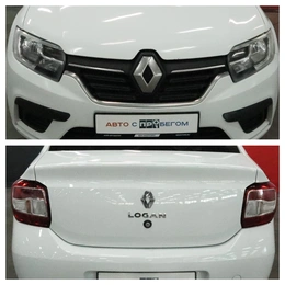 Седан Renault Logan 2021 года, 800000 рублей, Курск