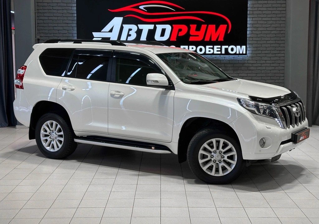Внедорожник Toyota Land Cruiser Prado 2014 года, 3400000 рублей, Красноярск