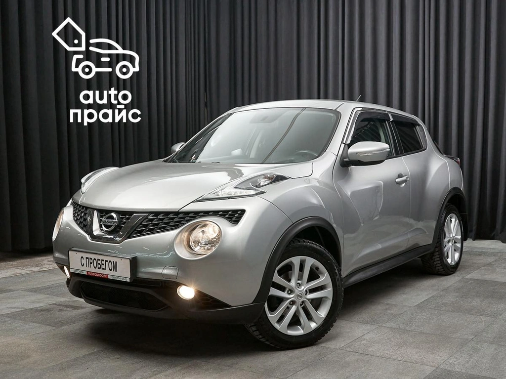 Внедорожник Nissan Juke 2014 года, 1199000 рублей, Красноярск