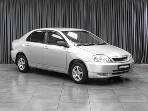 Седан Toyota Corolla 2002 года, 539000 рублей, Тюмень