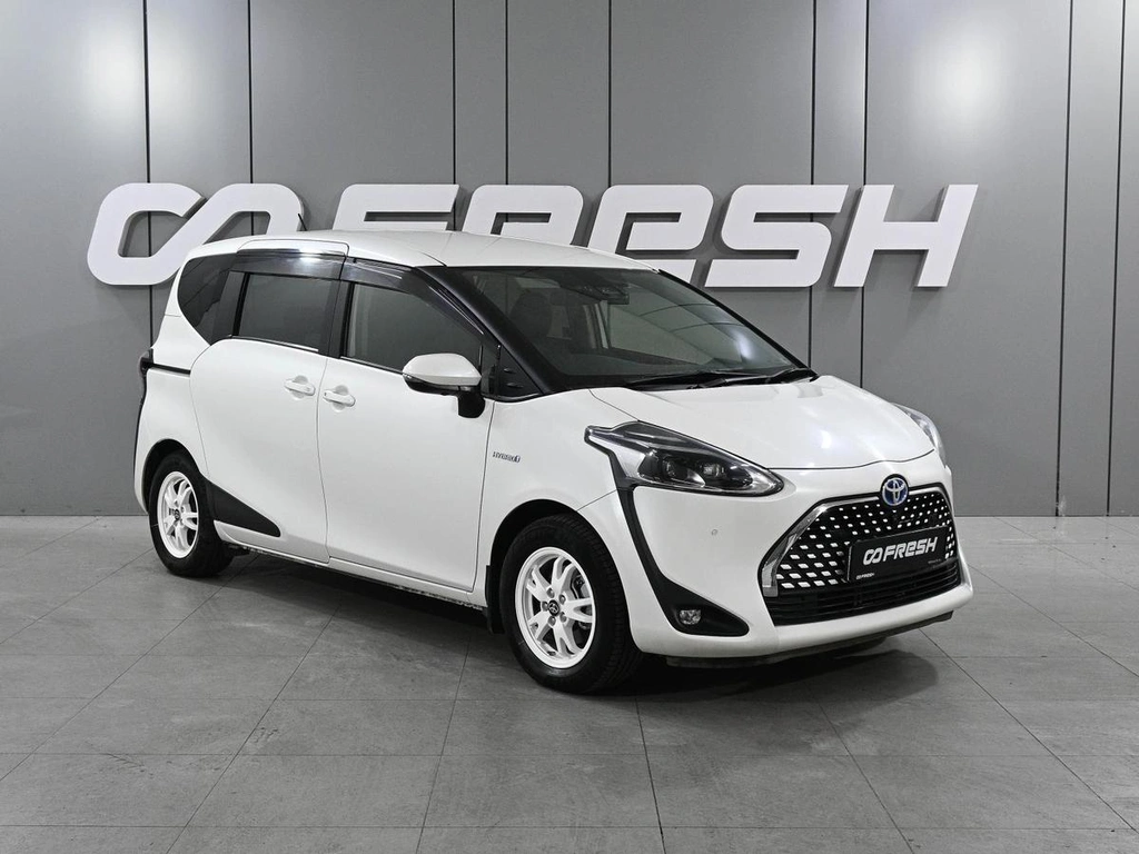 Минивэн Toyota Sienta 2020 года, 2079000 рублей, Аксай