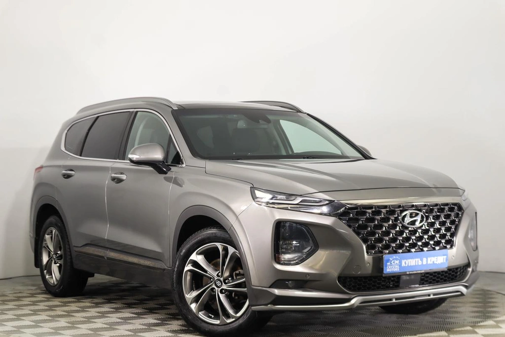 Внедорожник Hyundai Santa Fe 2018 года, 2949000 рублей, Пермь