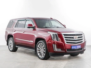 Внедорожник Cadillac Escalade 2018 года, 4898999 рублей, Москва