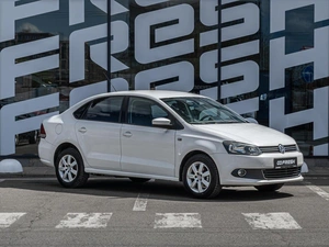 Седан Volkswagen Polo 2011 года, 809000 рублей, Краснодар