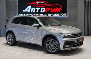 Внедорожник Volkswagen Tiguan 2018 года, 3167000 рублей, Красноярск