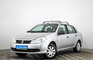 Седан Renault Symbol 2010 года, 449000 рублей, Пермь