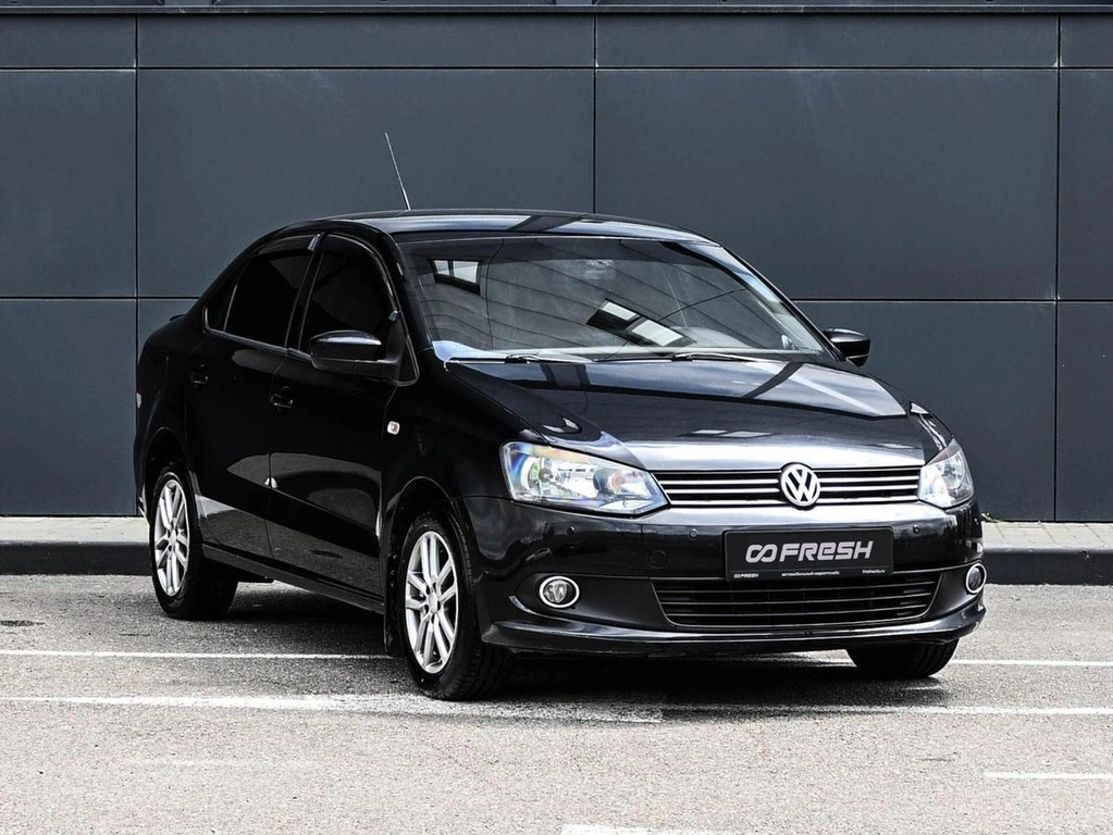 Седан Volkswagen Polo 2012 года, 799000 рублей, Кирилловка