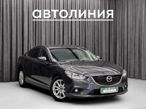 Седан Mazda 6 2013 года, 1445000 рублей, Красноярск