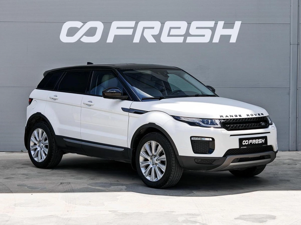 Внедорожник Land Rover Range Rover Evoque 2016 года, 2100000 рублей, Краснодар