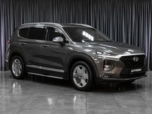 Внедорожник Hyundai Santa Fe 2019 года, 2549000 рублей, Тюмень