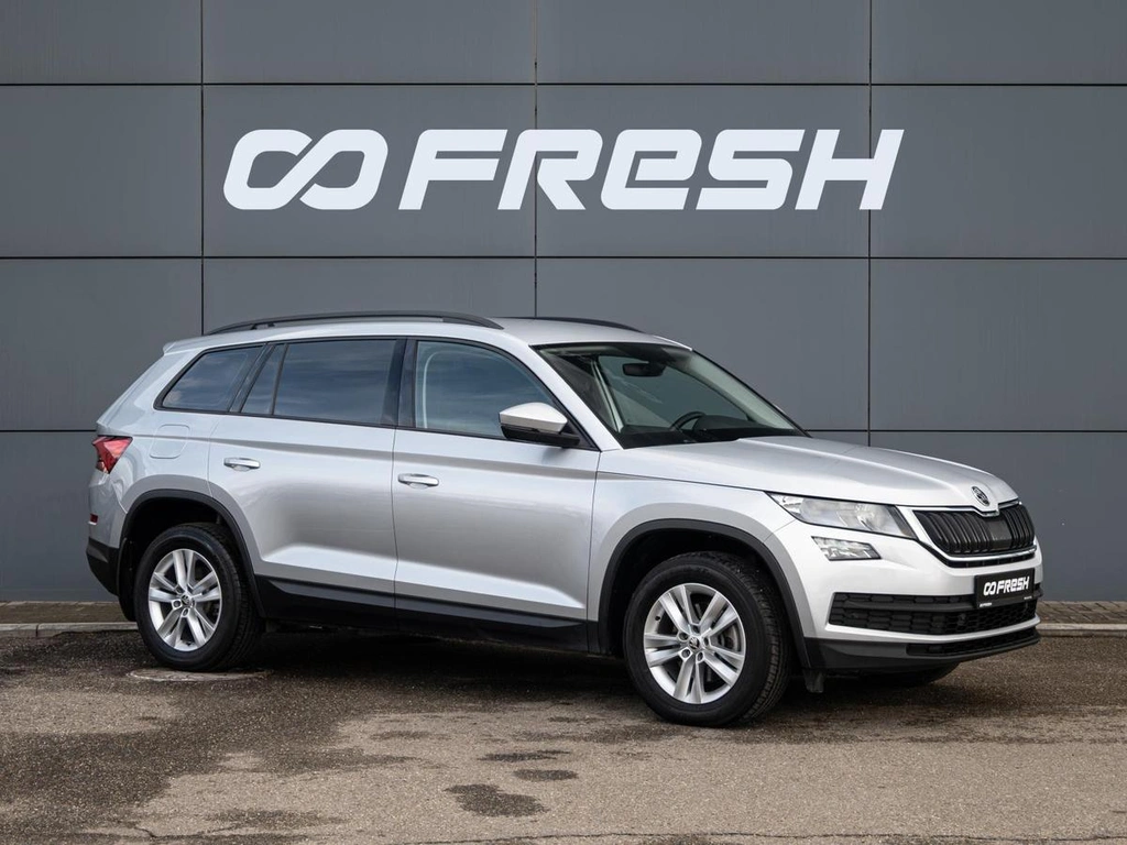 Внедорожник Skoda Kodiaq 2021 года, 2490000 рублей, Краснодар