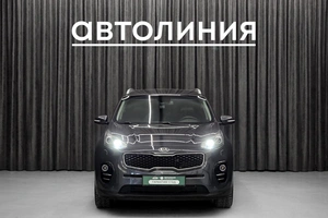 Внедорожник Kia Sportage 2017 года, 1890000 рублей, Красноярск