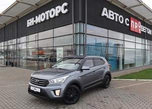 Внедорожник Hyundai Creta 2017 года, 1640000 рублей, Мирное