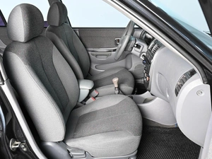 Седан Hyundai Accent 2008 года, 570000 рублей, Ростов-на-Дону