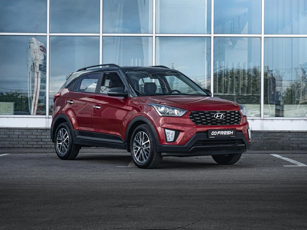 Внедорожник Hyundai Creta 2020 года, 1901000 рублей, Нижний Новгород
