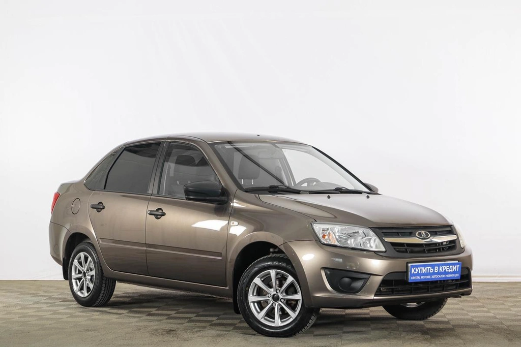 Седан ВАЗ (LADA) Granta 2018 года, 689000 рублей, Тюмень