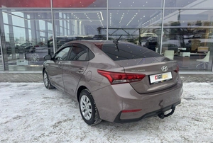 Седан Hyundai Solaris 2018 года, 1152000 рублей, Солонцы