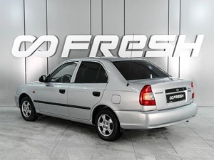 Седан Hyundai Accent 2009 года, 629000 рублей, Ростов-на-Дону
