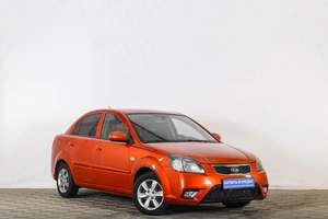 Седан Kia Rio 2011 года, 599000 рублей, Тюмень