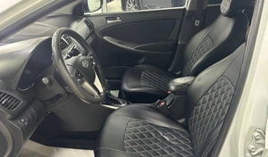 Седан Hyundai Solaris 2014 года, 600000 рублей, Ачинск