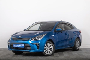 Седан Kia Rio 2017 года, 1329000 рублей, Томск