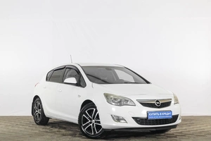 Хетчбэк Opel Astra 2010 года, 1019000 рублей, Тюмень
