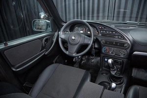 Внедорожник Chevrolet Niva 2014 года, 597000 рублей, Красноярск