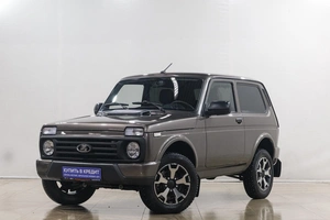 Внедорожник ВАЗ (LADA) Niva Legend 2024 года, 1179000 рублей, Новокузнецк
