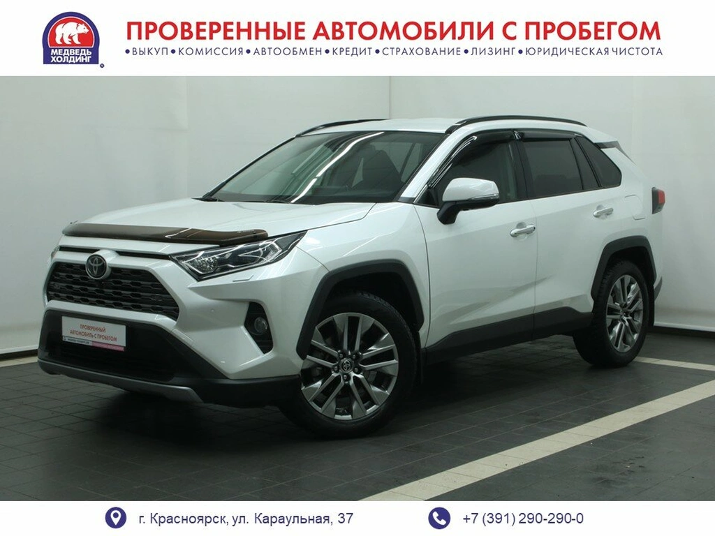 Внедорожник Toyota RAV4 2021 года, 3450000 рублей, Красноярск
