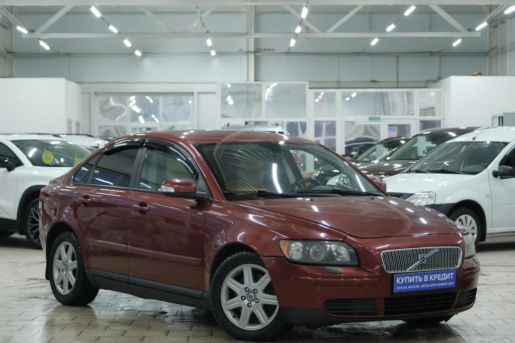 Седан Volvo S40 2007 года, 689000 рублей, Омск