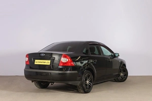 Седан Ford Focus 2007 года, 489000 рублей, Новосибирск