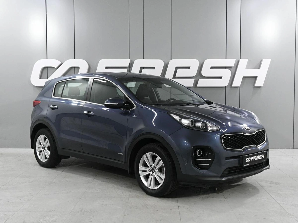 Внедорожник Kia Sportage 2017 года, 1969000 рублей, Аксай