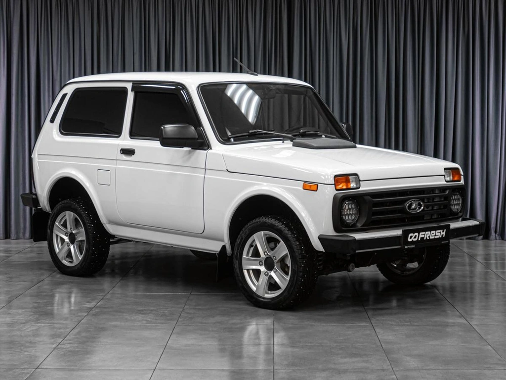 Внедорожник ВАЗ (LADA) Niva Legend 2024 года, 969000 рублей, Тюмень