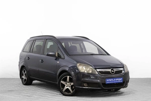 Минивэн Opel Zafira 2006 года, 469000 рублей, Барнаул