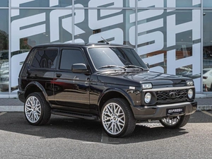 Внедорожник ВАЗ (LADA) Niva Legend 2024 года, 1280000 рублей, Краснодар