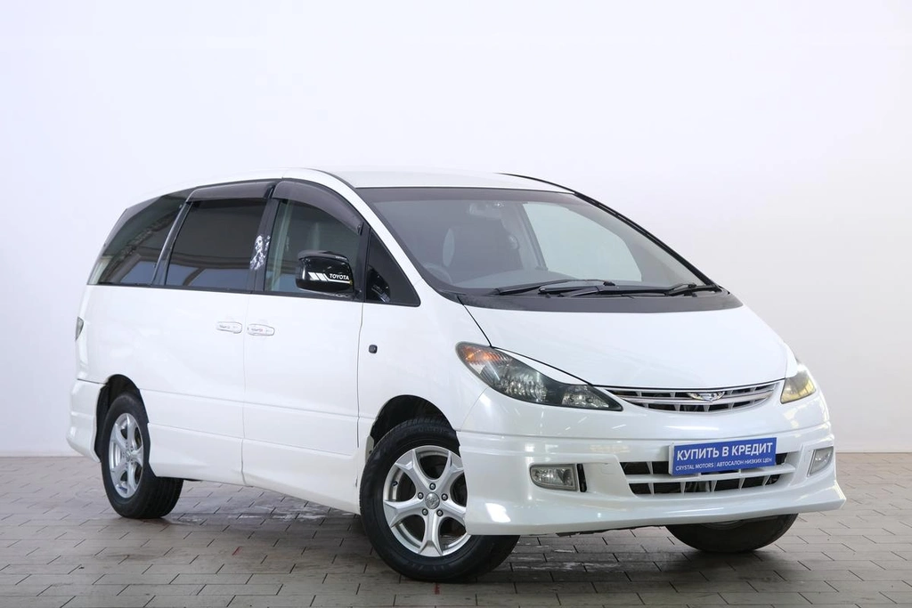 Минивэн Toyota Estima 2002 года, 1169000 рублей, Омск