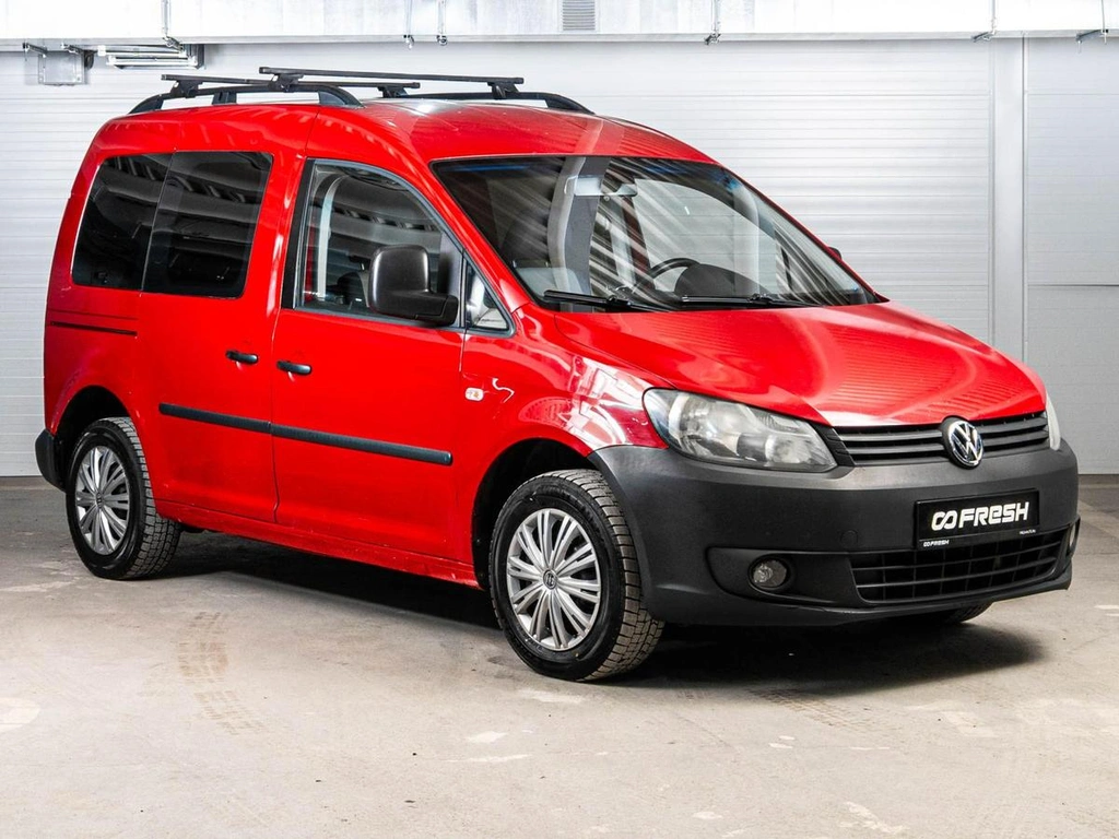 Минивэн Volkswagen Caddy 2010 года, 789000 рублей, Ставрополь
