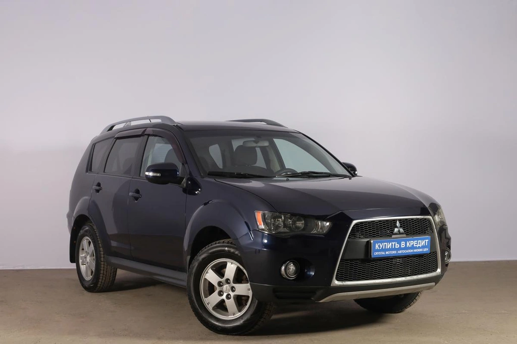Внедорожник Mitsubishi Outlander 2010 года, 999000 рублей, Новосибирск