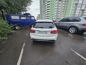 Универсал Mercedes-Benz C-класс 2015 года, 1550000 рублей, Красноярск