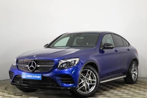 Купе Mercedes-benz GLC-класс Coupe 2017 года, 3639000 рублей, Пермь