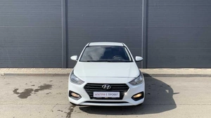 Седан Hyundai Solaris 2017 года, 1140000 рублей, Солонцы