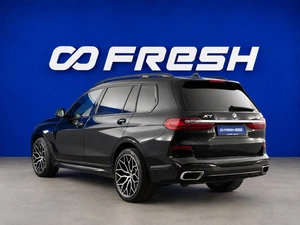 Внедорожник BMW X7 2021 года, 8299324 рублей, Москва