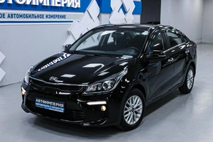 Седан Kia Rio 2018 года, 1538000 рублей, Солонцы