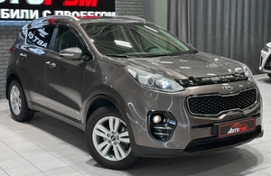 Внедорожник Kia Sportage 2017 года, 1980000 рублей, Красноярск
