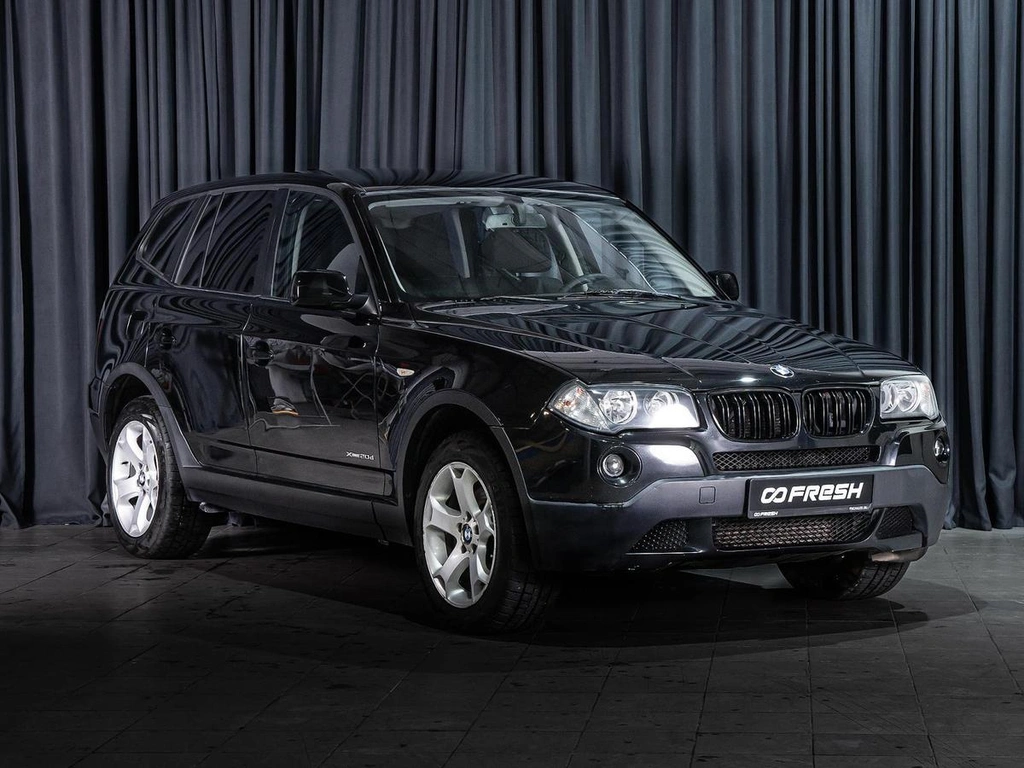 Внедорожник BMW X3 2009 года, 1122000 рублей, Волгоград