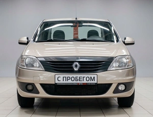 Седан Renault Logan 2010 года, 440000 рублей, Красноярск