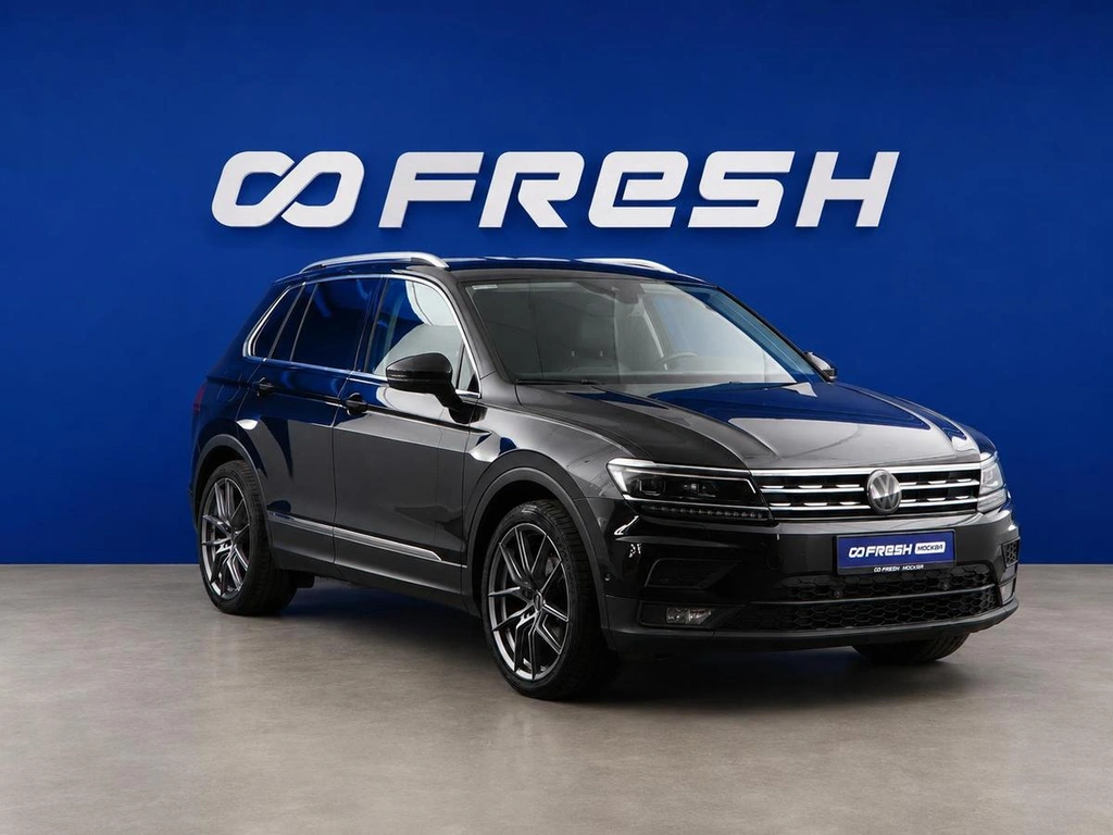 Внедорожник Volkswagen Tiguan 2019 года, 2157055 рублей, Москва