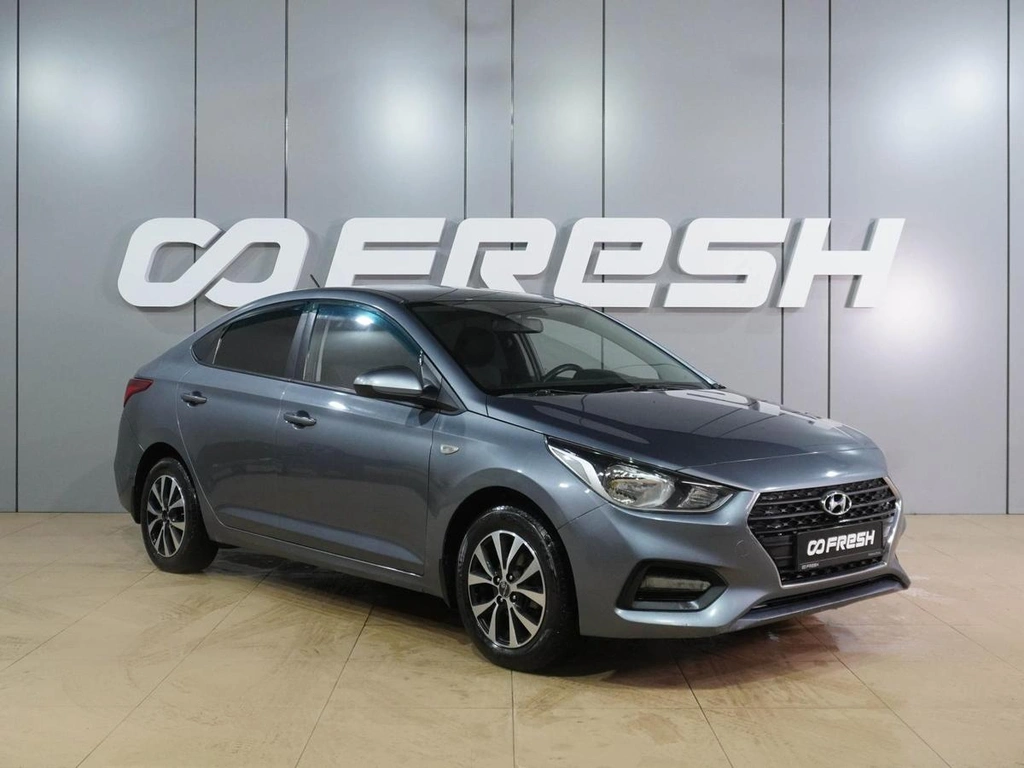 Седан Hyundai Solaris 2017 года, 1299000 рублей, Воронеж